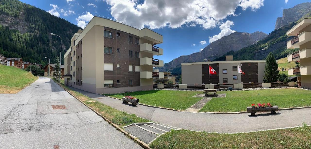 Ferienwohnung Valere B - It'S Magic Gmbh Leukerbad Exterior photo