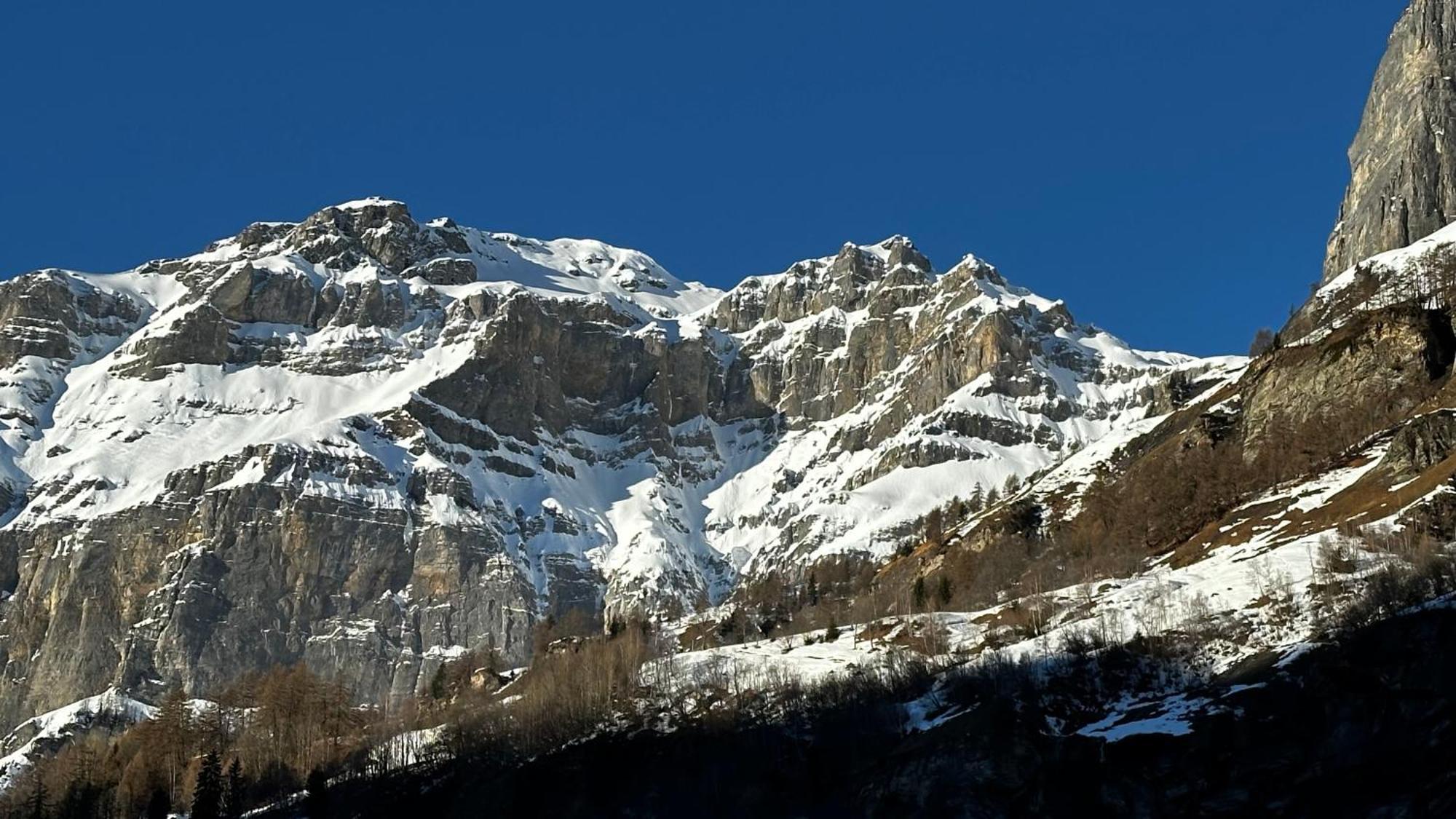 Ferienwohnung Valere B - It'S Magic Gmbh Leukerbad Exterior photo