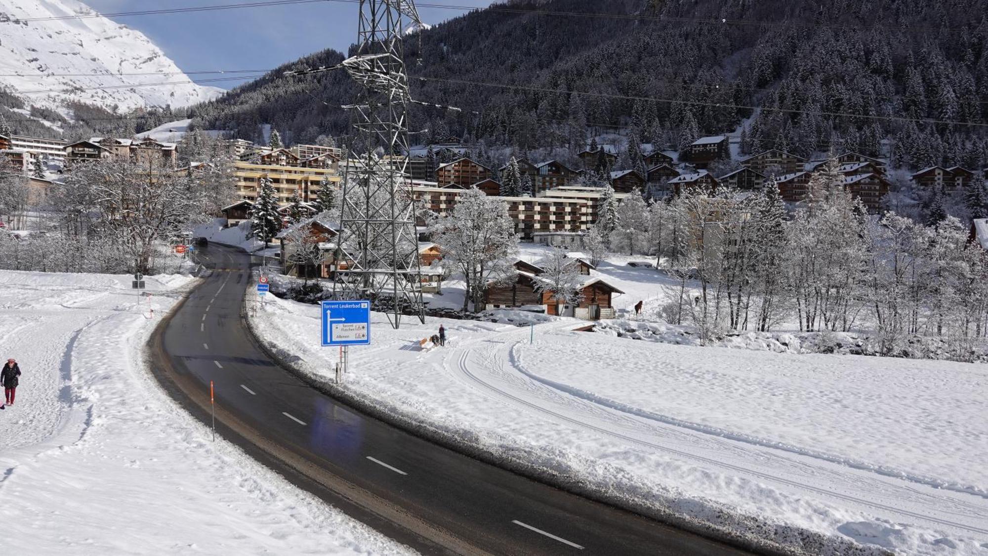 Ferienwohnung Valere B - It'S Magic Gmbh Leukerbad Exterior photo
