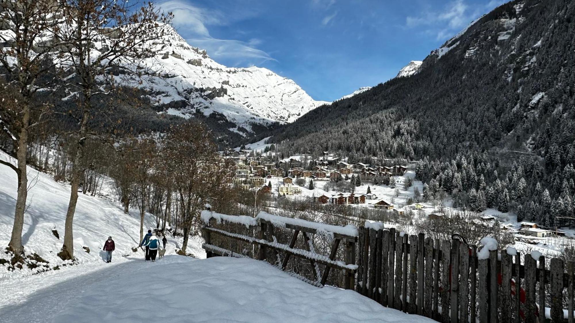 Ferienwohnung Valere B - It'S Magic Gmbh Leukerbad Exterior photo