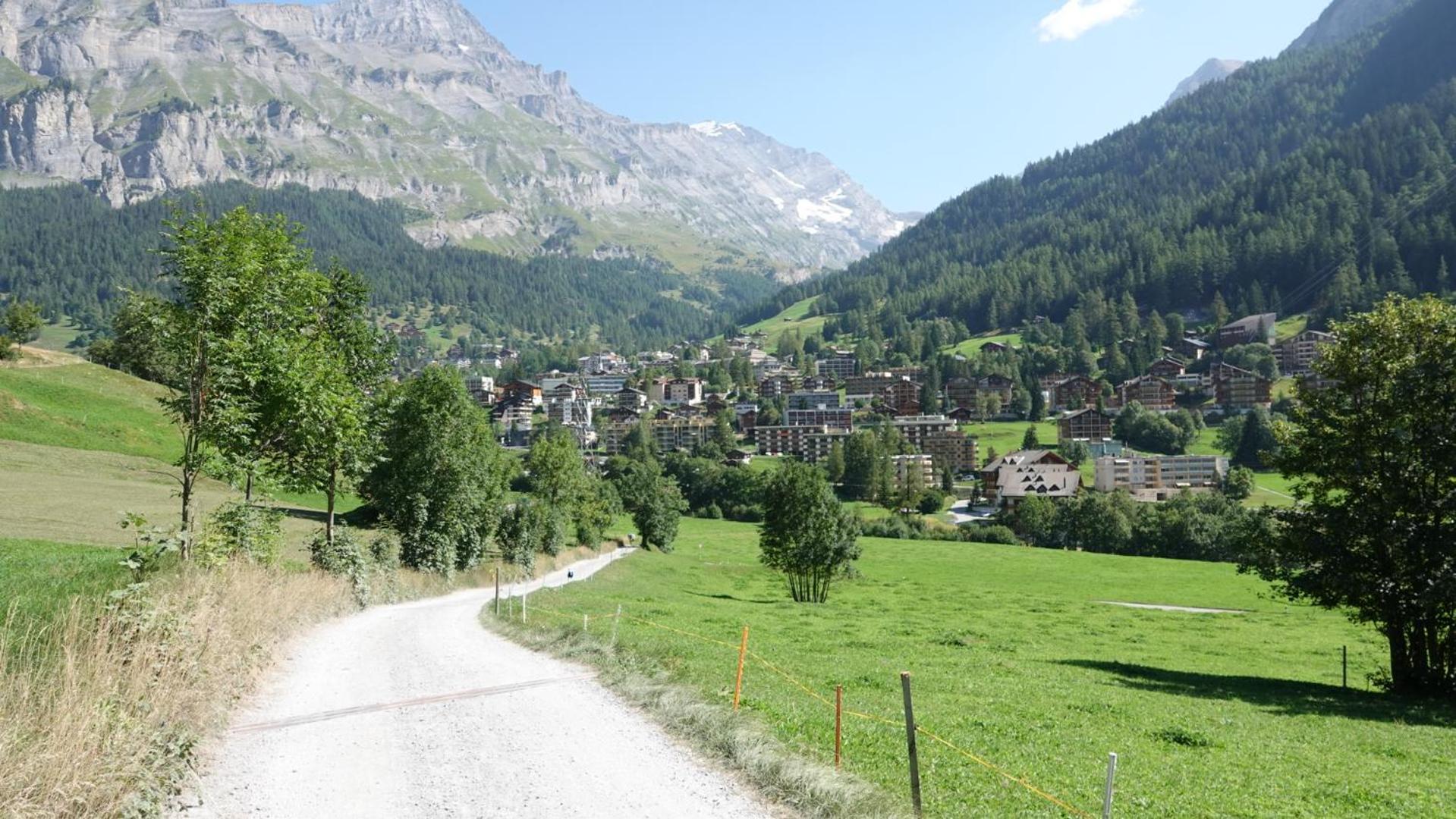 Ferienwohnung Valere B - It'S Magic Gmbh Leukerbad Exterior photo